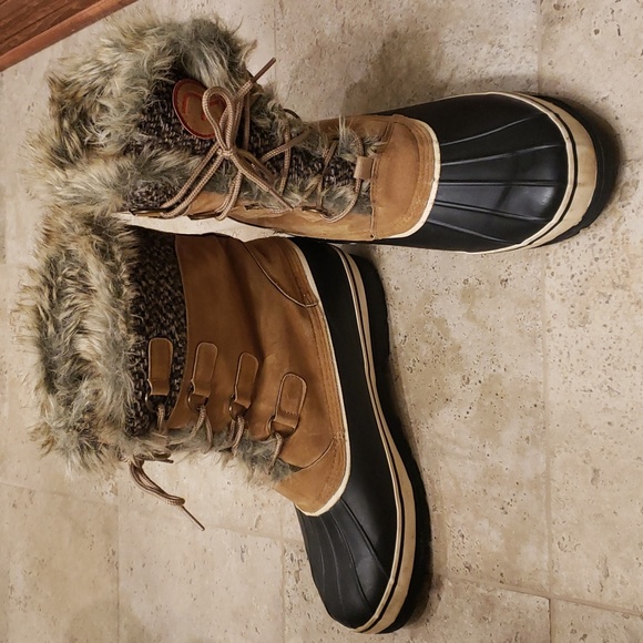 Revenant By Soho Other - GUC Mens Revenant By Soho Winter Waterproof Boots Size 13